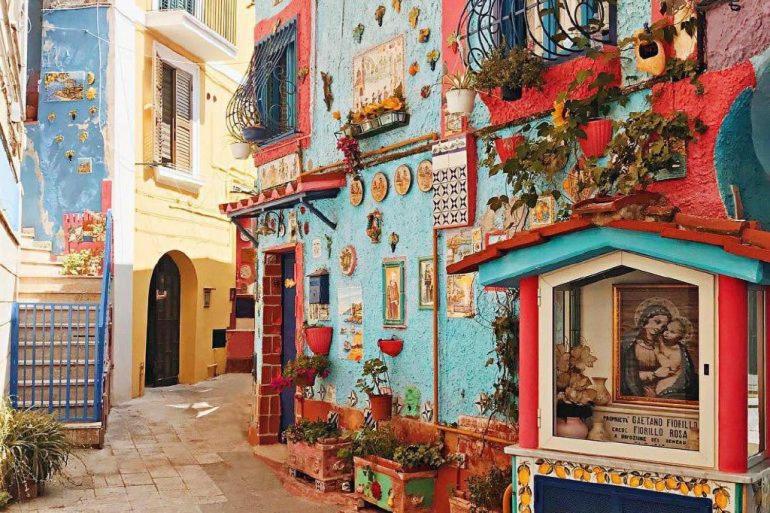 Bb Al Centro Di Vietri Daire Dış mekan fotoğraf